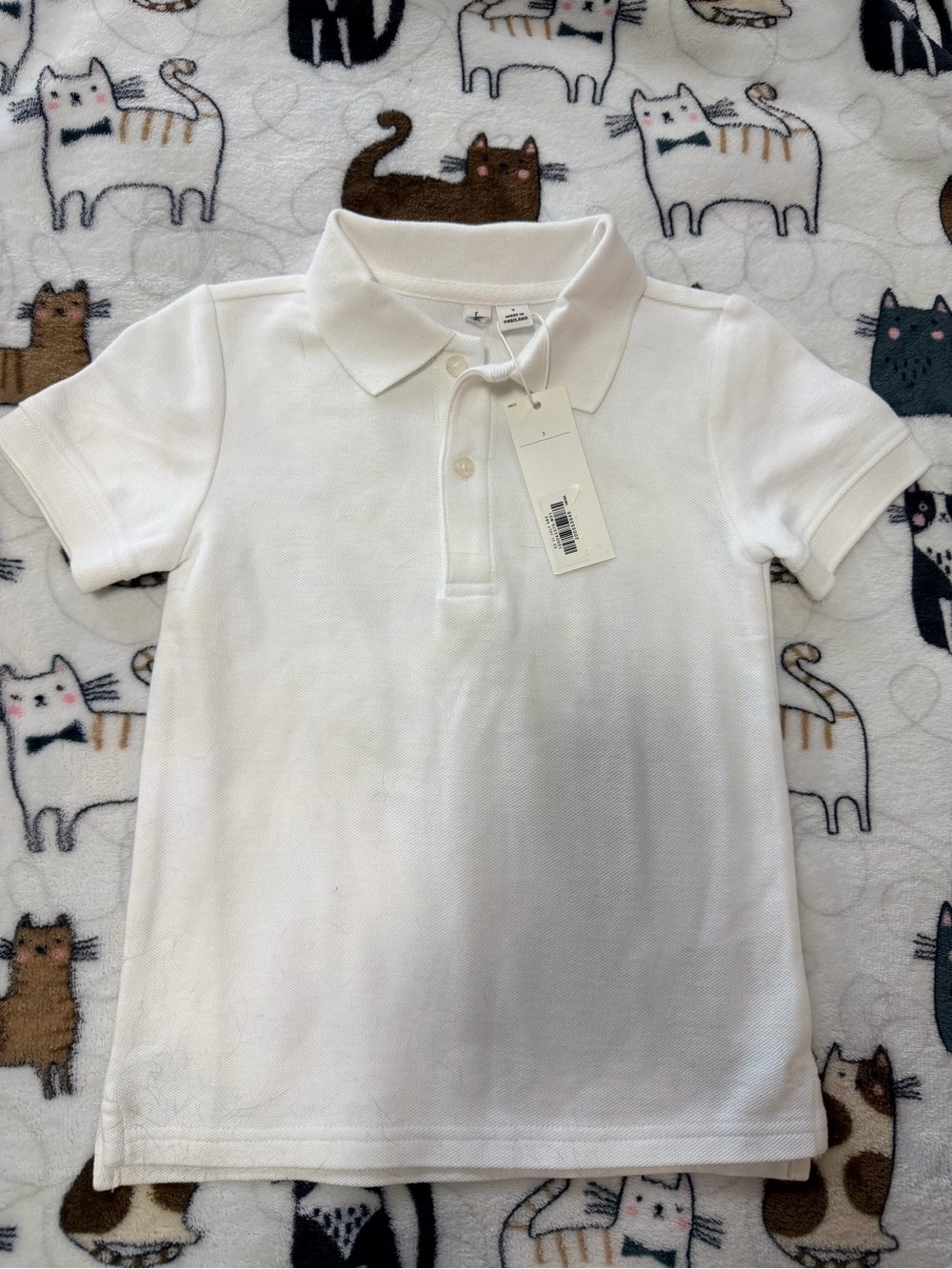 3x$21 Janie and Jack polo